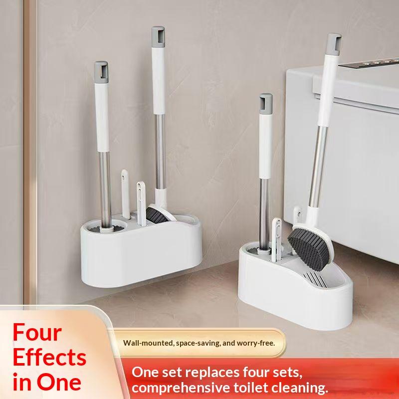 Plunger Toilet - 1 قطعة/مجموعة 4 في 1 مجموعة