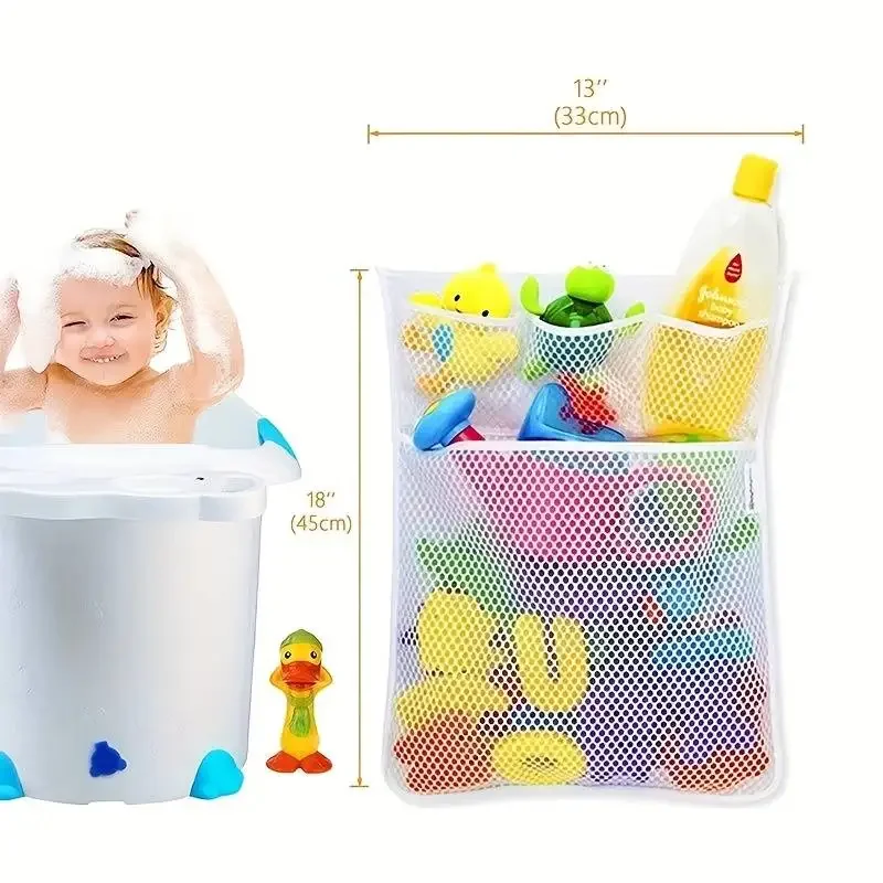 ألعاب حمام استحمام الطفل، شبكة - مراجعة Home Bathroom Organizer وسعره