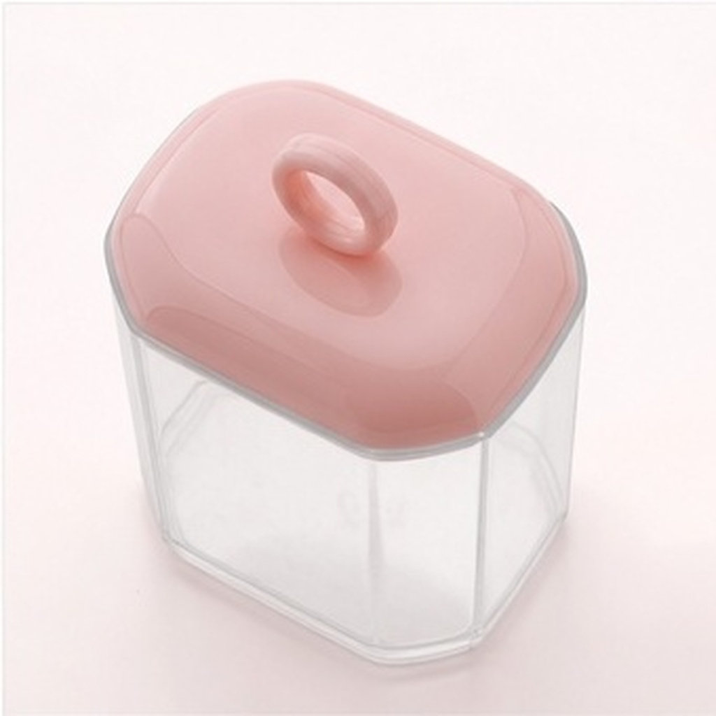 صندوق تخزين وسادات القطن لسطح  - مراجعة Home Essentials Bathroom Storage وسعره