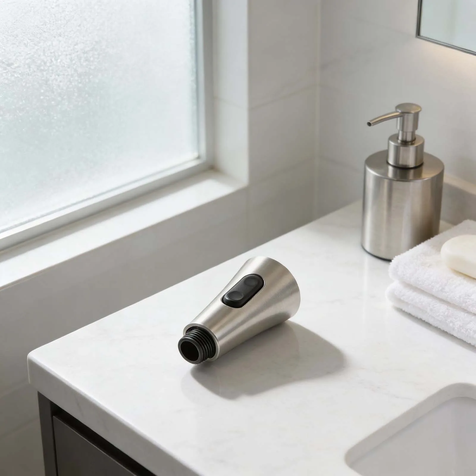 رأس رشاش بديل لخلاط حوض المطبخ - مراجعة Basin Mixer Tap وسعره