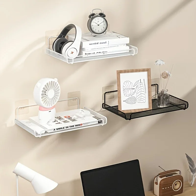 رف راوتر مثبت على الحائط من ال - مراجعة Home Bathroom Organizer وسعره