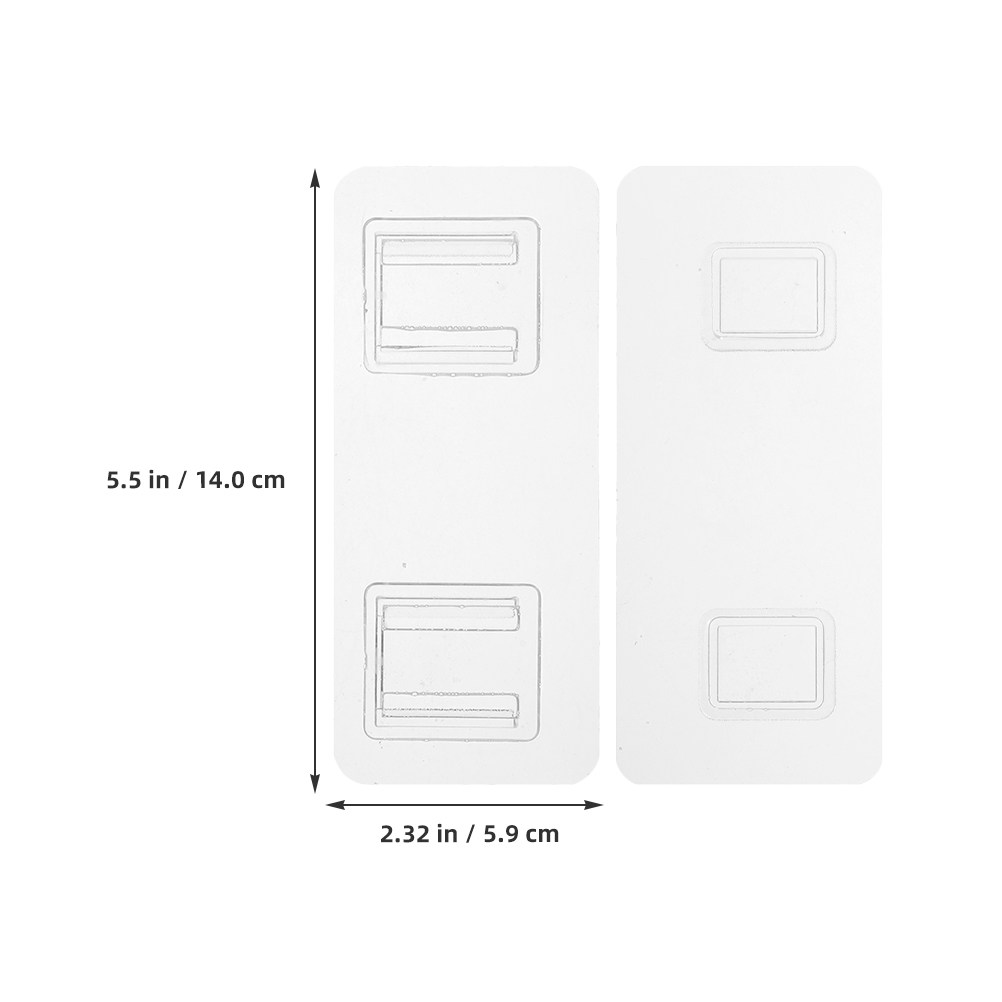 20 مجموعة من الخطافات الشفافة  - مراجعة Home Bathroom Organizer وسعره