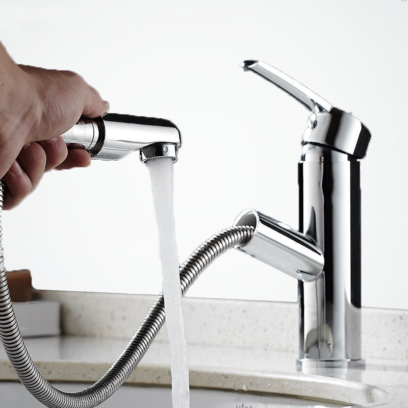 ABS كروم الانتهاء من سحب دش رئ - مراجعة Basin Mixer Tap وسعره