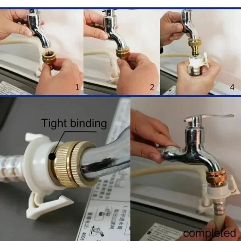 1/2/5 قطعة العالمي الحنفية محو - مراجعة Basin Mixer Tap وسعره